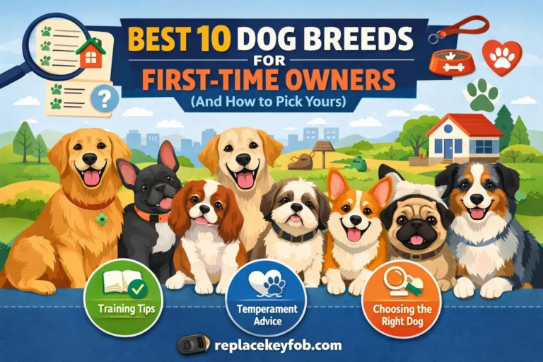 Best 10 Dog Breeds for First-Time Owners