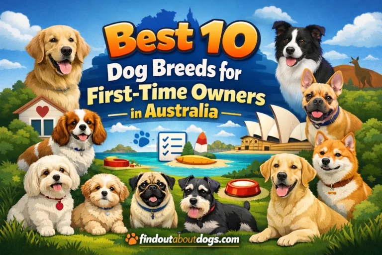 Best 10 Dog Breeds for First-Time Owners in Australia