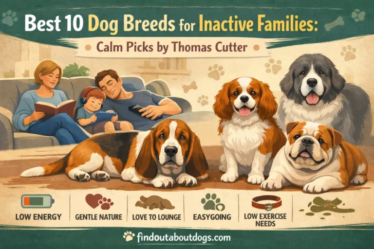Best 10 Dog Breeds for Inactive Families Calm Picks by Thomas Cutter