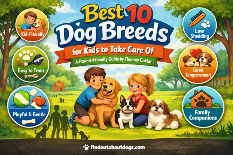Best 10 Dog Breeds for Kids to Take Care Of — A Parent-Friendly Guide by Thomas Cutter