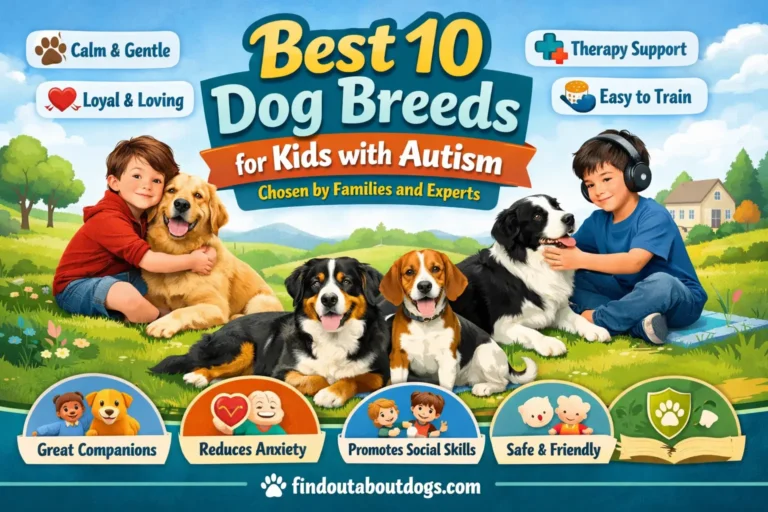 Best 10 Dog Breeds for Kids with Autism — Chosen by Families and Experts