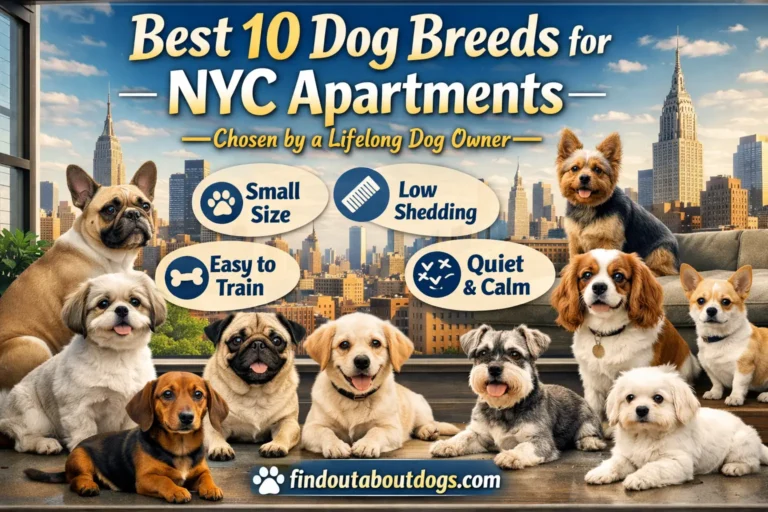 Best 10 Dog Breeds for NYC Apartments — Chosen by a Lifelong Dog Owner