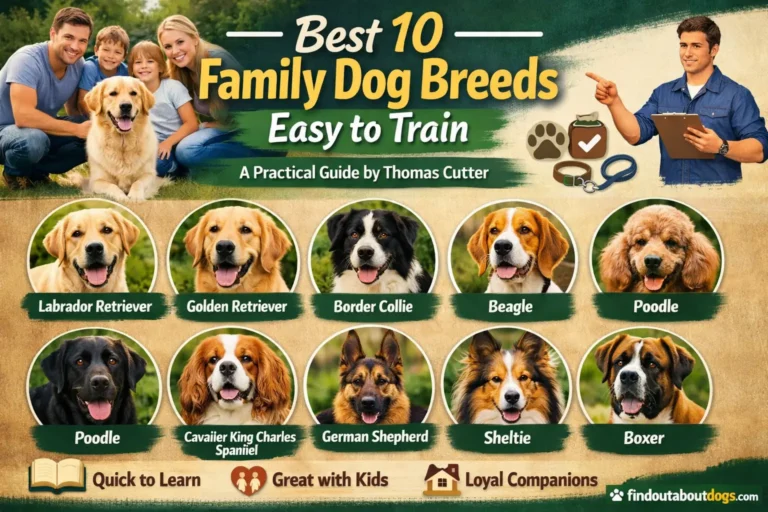 Best 10 Family Dog Breeds Easy to Train — A Practical Guide by Thomas Cutter