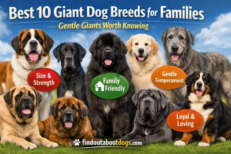 Best 10 Giant Dog Breeds for Families — Gentle Giants Worth Knowing