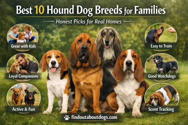 Best 10 Hound Dog Breeds for Families — Honest Picks for Real Homes