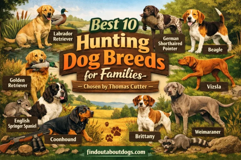Best 10 Hunting Dog Breeds for Families — Chosen by Thomas Cutter