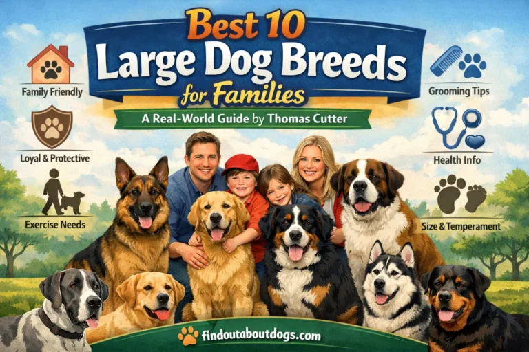 Best 10 Large Dog Breeds for Families — A Real-World Guide by Thomas Cutter