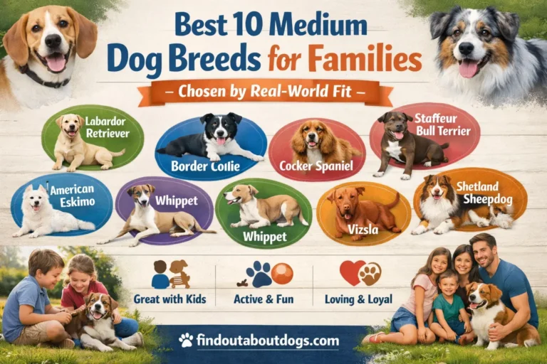 Best 10 Medium Dog Breeds for Families — Chosen by Real-World Fit