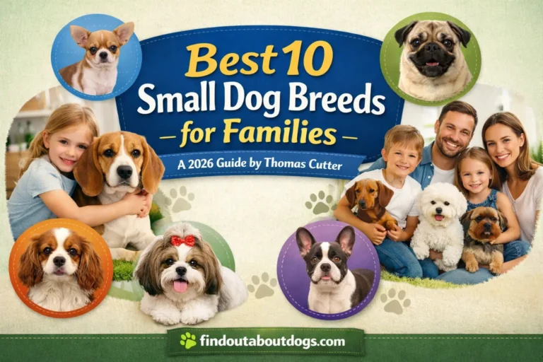 Best 10 Small Dog Breeds for Families — A 2026 Guide by Thomas Cutter