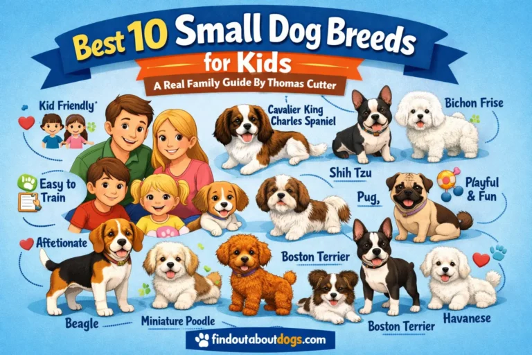 Best 10 Small Dog Breeds for Kids — A Real Family Guide by Thomas Cutter