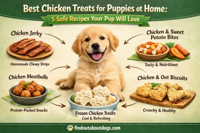 Best Chicken Treats for Puppies at Home 5 Safe Recipes Your Pup Will Love