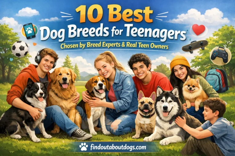 Best Dog Breeds for Teenagers