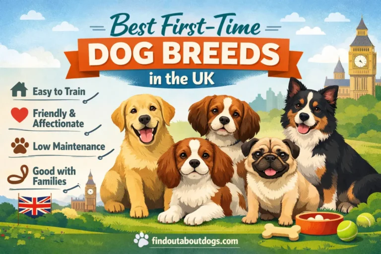 Best First-Time Dog Breeds in the UK