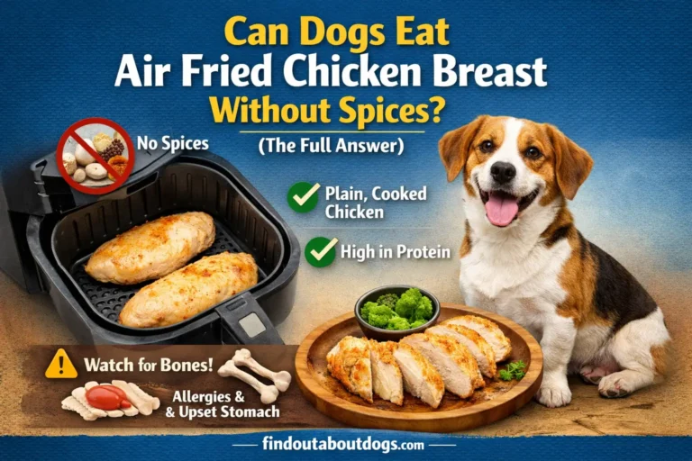 Can Dogs Eat Air Fried Chicken Breast Without Spices (The Full Answer)