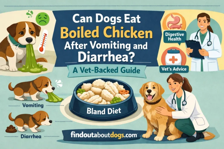 Can Dogs Eat Boiled Chicken After Vomiting and Diarrhea