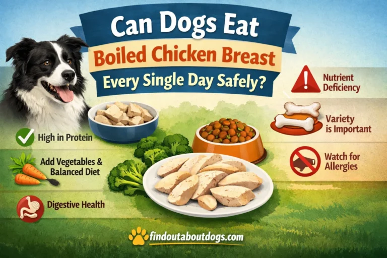 Can Dogs Eat Boiled Chicken Breast Every Single Day Safely