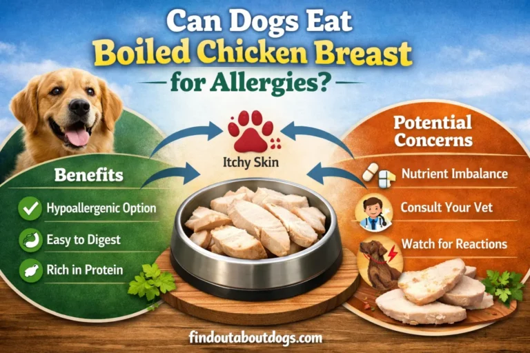 Can Dogs Eat Boiled Chicken Breast for Allergies