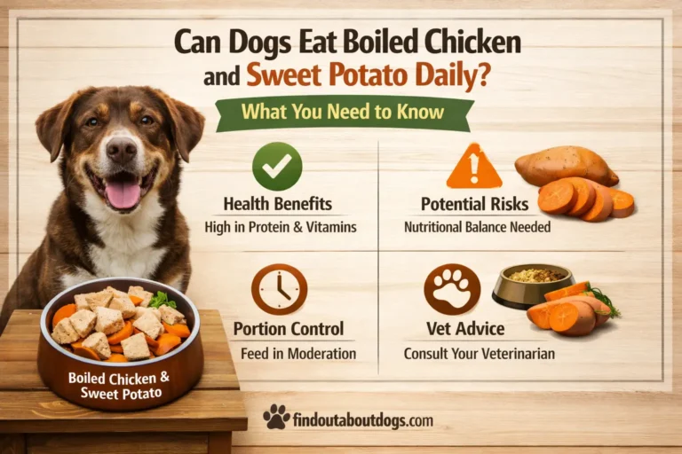 Can Dogs Eat Boiled Chicken and Sweet Potato Daily What You Need to Know