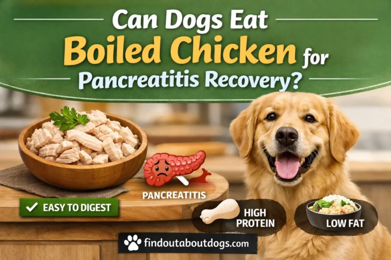 Can Dogs Eat Boiled Chicken for Pancreatitis Recovery
