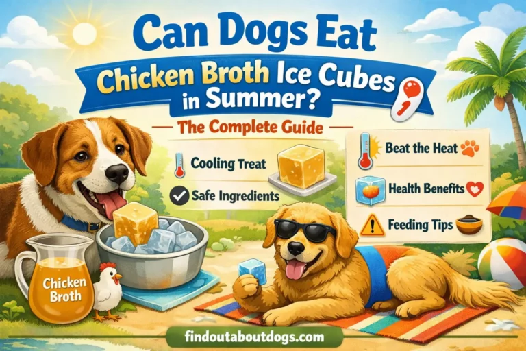 Can Dogs Eat Chicken Broth Ice Cubes in Summer The Complete Guide