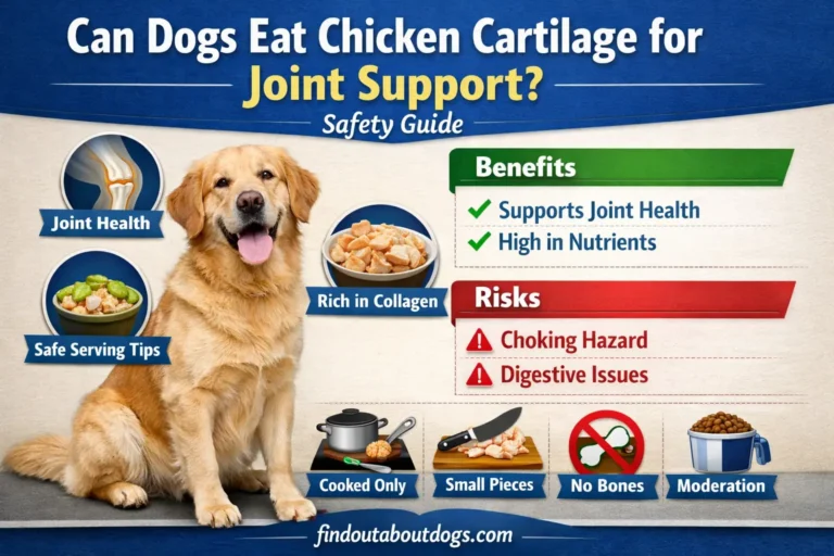 Can Dogs Eat Chicken Cartilage for Joint Support Safety Guide