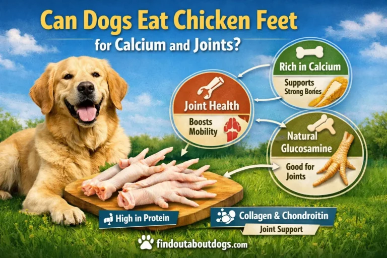 Can Dogs Eat Chicken Feet for Calcium and Joints