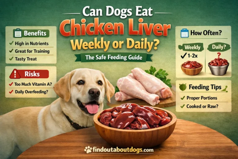 Can Dogs Eat Chicken Liver Weekly or Daily