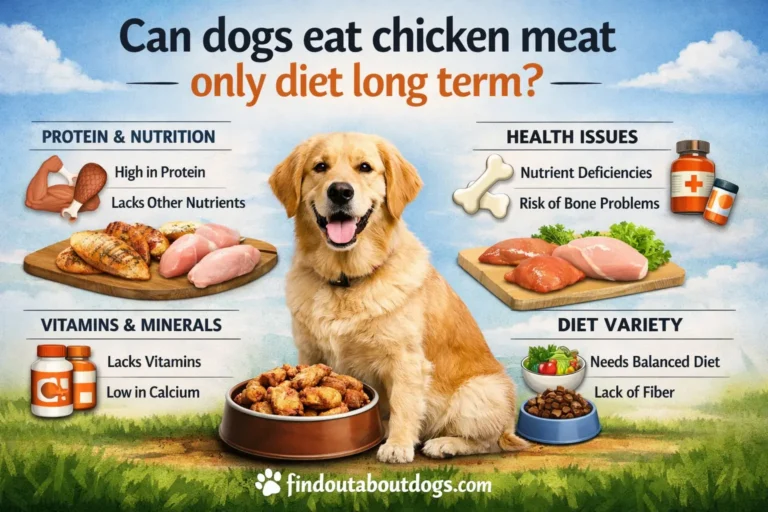 Can Dogs Eat Chicken Meat Only Long Term