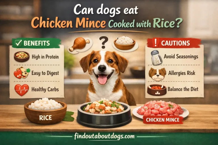 Can Dogs Eat Chicken Mince Cooked With Rice Safe Guide