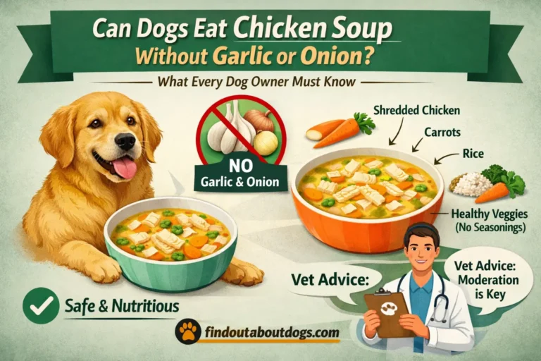 Can Dogs Eat Chicken Soup Without Garlic or Onion What Every Dog Owner Must Know