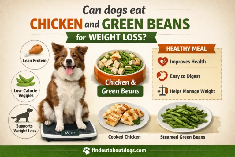 Can Dogs Eat Chicken and Green Beans for Weight Loss