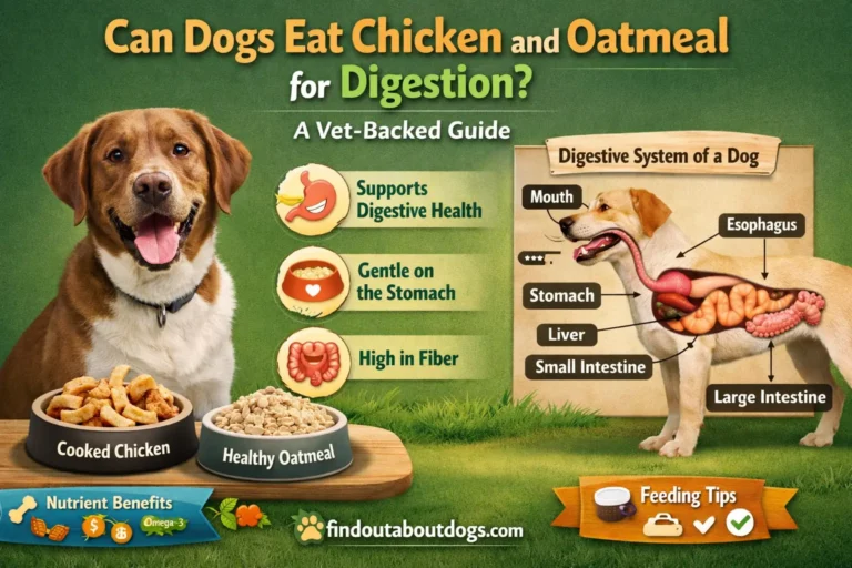 Can Dogs Eat Chicken and Oatmeal for Digestion A Vet-Backed Guide
