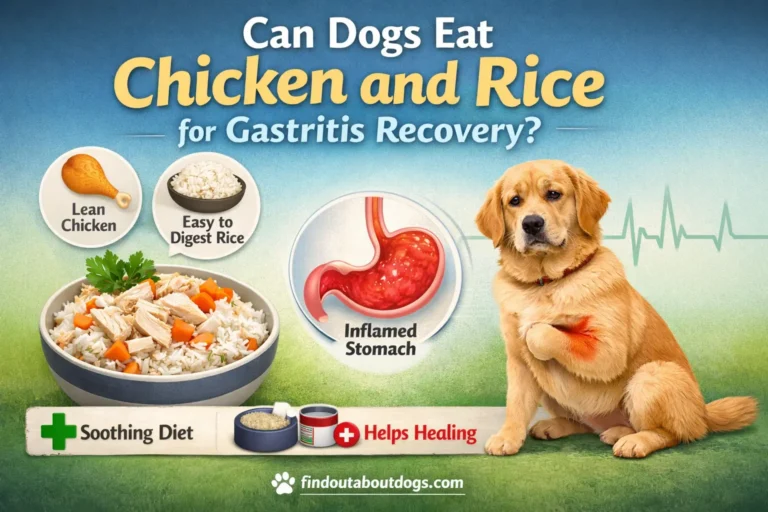 Can Dogs Eat Chicken and Rice for Gastritis Recovery