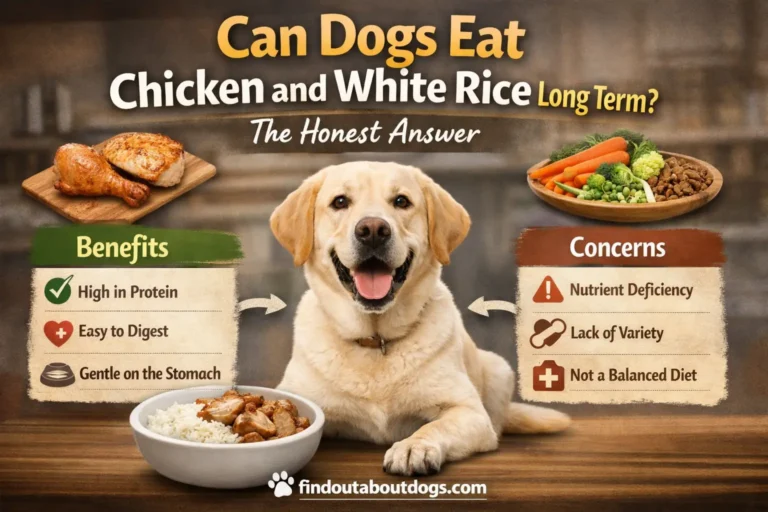 Can Dogs Eat Chicken and White Rice Long Term The Honest Answer
