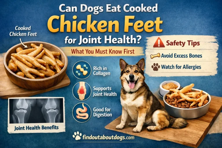 Can Dogs Eat Cooked Chicken Feet for Joint Health What You Must Know First