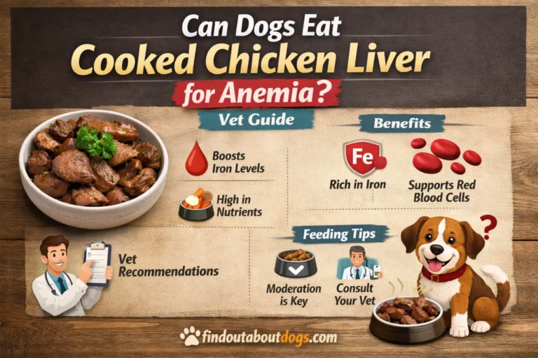 Can Dogs Eat Cooked Chicken Liver for Anemia Vet Guide