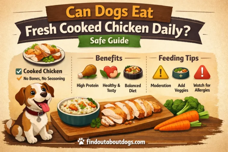 Can Dogs Eat Fresh Cooked Chicken Daily Safe Guide