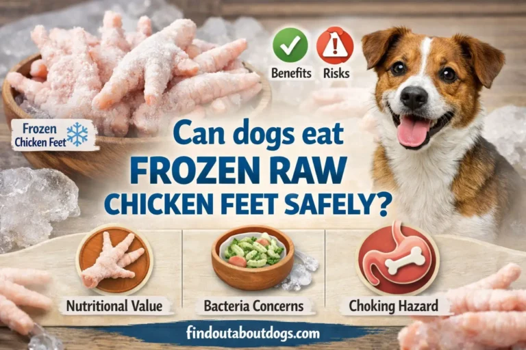 Can Dogs Eat Frozen Raw Chicken Feet Safely Full Guide