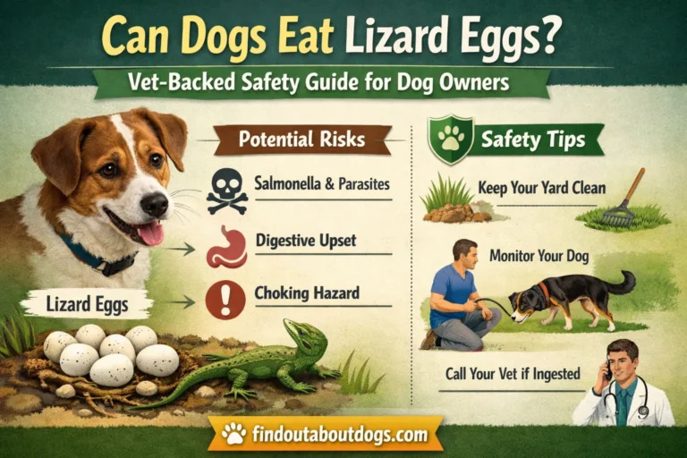 Can Dogs Eat Lizard Eggs