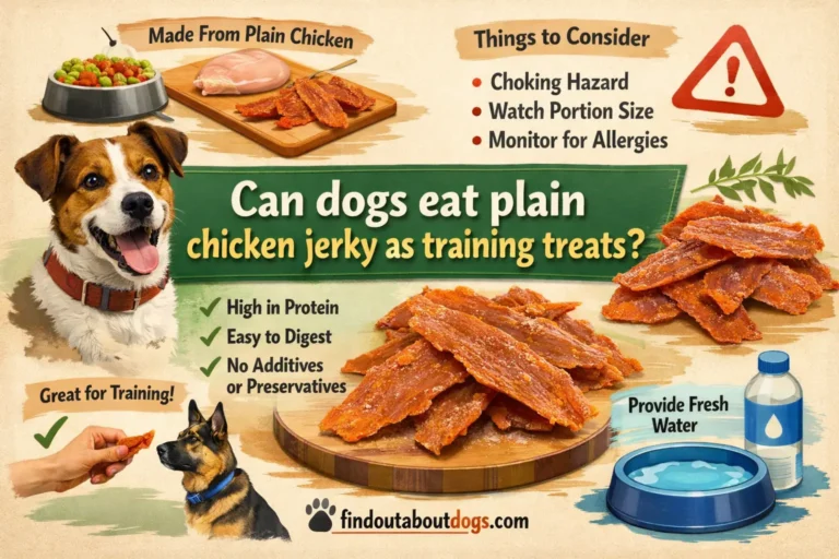 Can Dogs Eat Plain Chicken Jerky as Training Treats Safe Guide