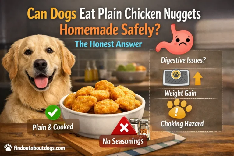 Can Dogs Eat Plain Chicken Nuggets Homemade Safely The Honest Answer