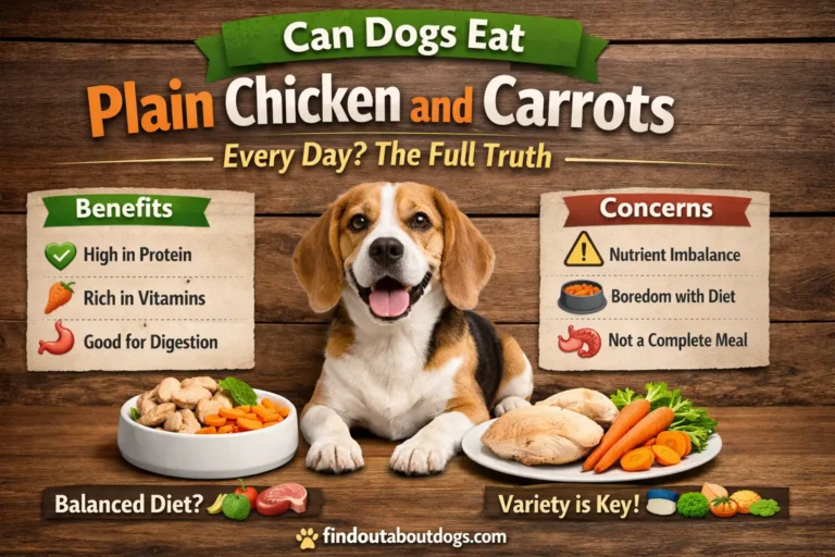 Can Dogs Eat Plain Chicken and Carrots Every Day The Full Truth