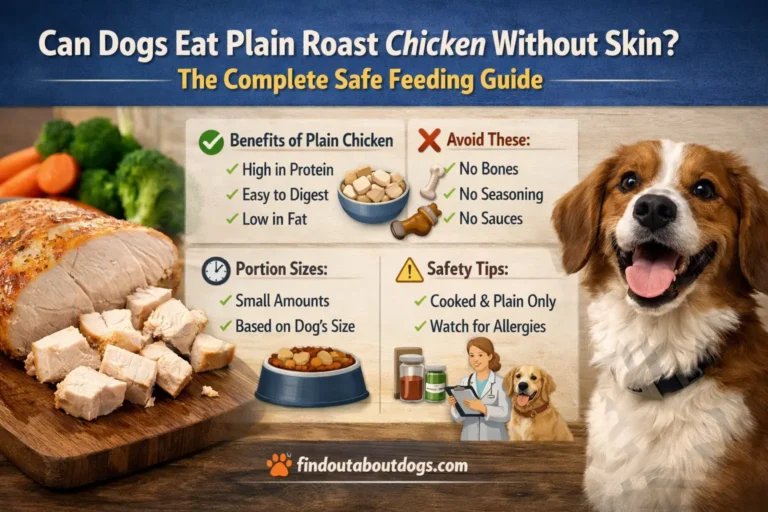 Can Dogs Eat Plain Roast Chicken Without Skin The Complete Safe Feeding Guide