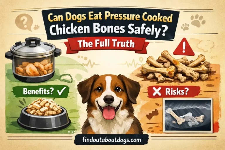 Can Dogs Eat Pressure Cooked Chicken Bones Safely The Full Truth