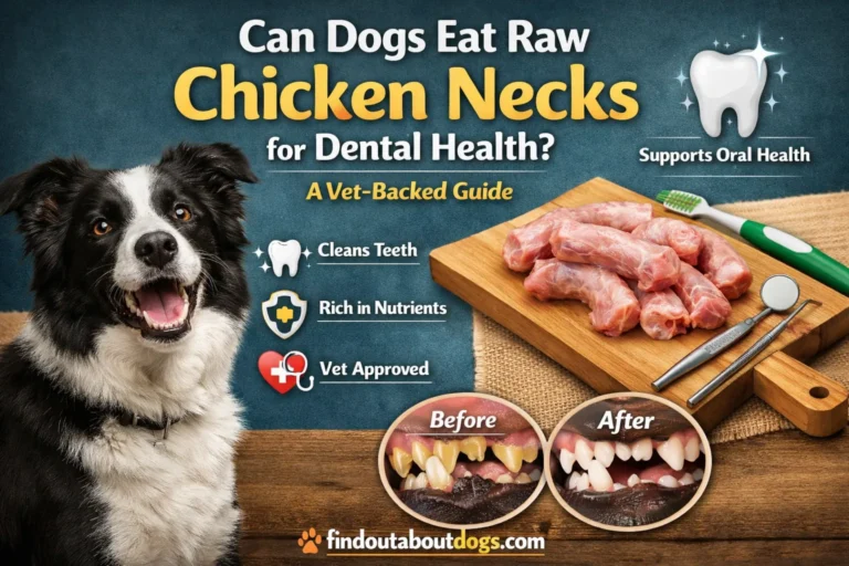 Can Dogs Eat Raw Chicken Necks for Dental Health? A Vet-Backed Guide