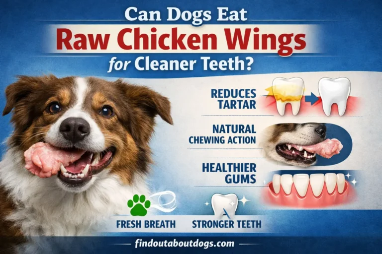 Can Dogs Eat Raw Chicken Wings for Cleaner Teeth
