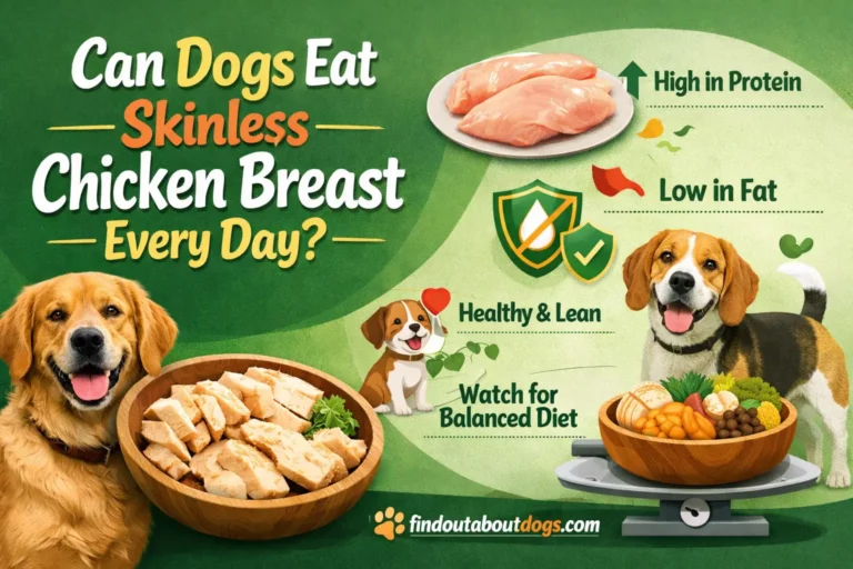 Can Dogs Eat Skinless Chicken Breast Every Day