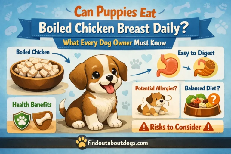 Can Puppies Eat Boiled Chicken Breast Daily