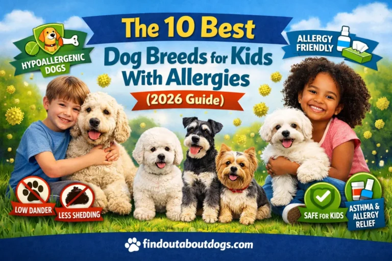 The 10 Best Dog Breeds for Kids With Allergies (2026 Guide)