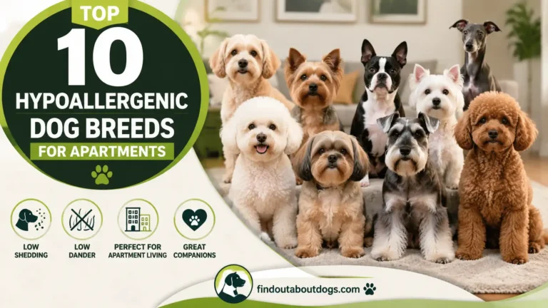 Top 10 Hypoallergenic Dog Breeds for Apartments — Picked by a Dog Breed Specialist